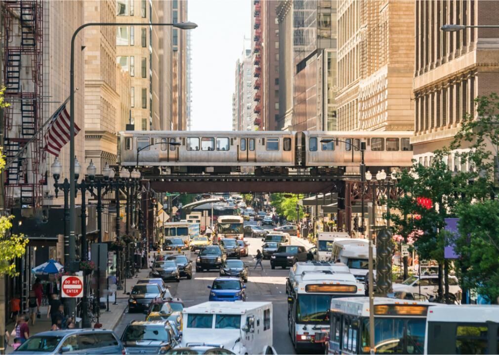 Chicago metro area led the sales of cars made between 1989-2009
